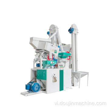 Nhà máy trực tiếp 1t / h giá gạo mill máy